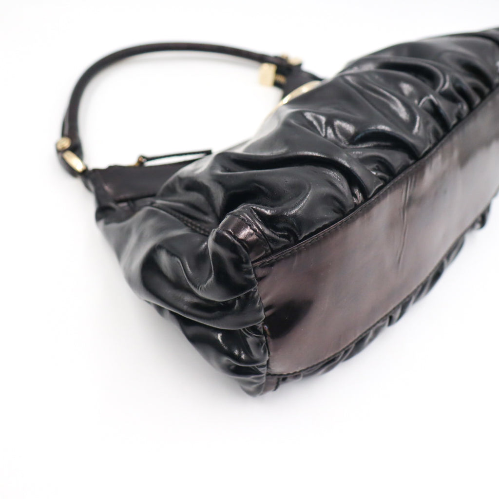 Gucci GG D-Ring Schwarz