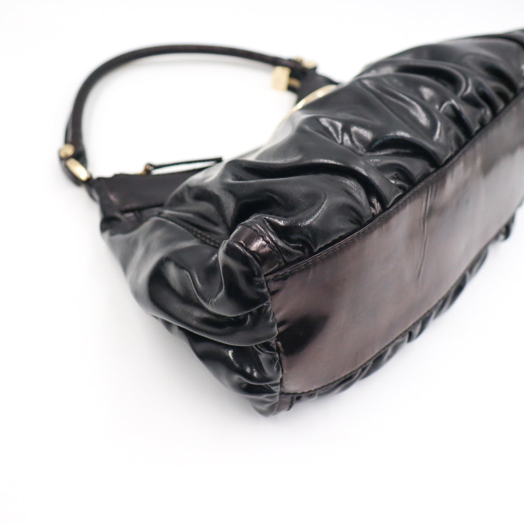 Gucci GG D-Ring Schwarz