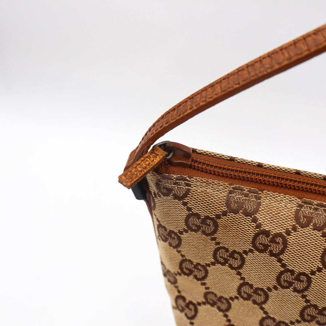 Gucci Boat Pochette Monogramm