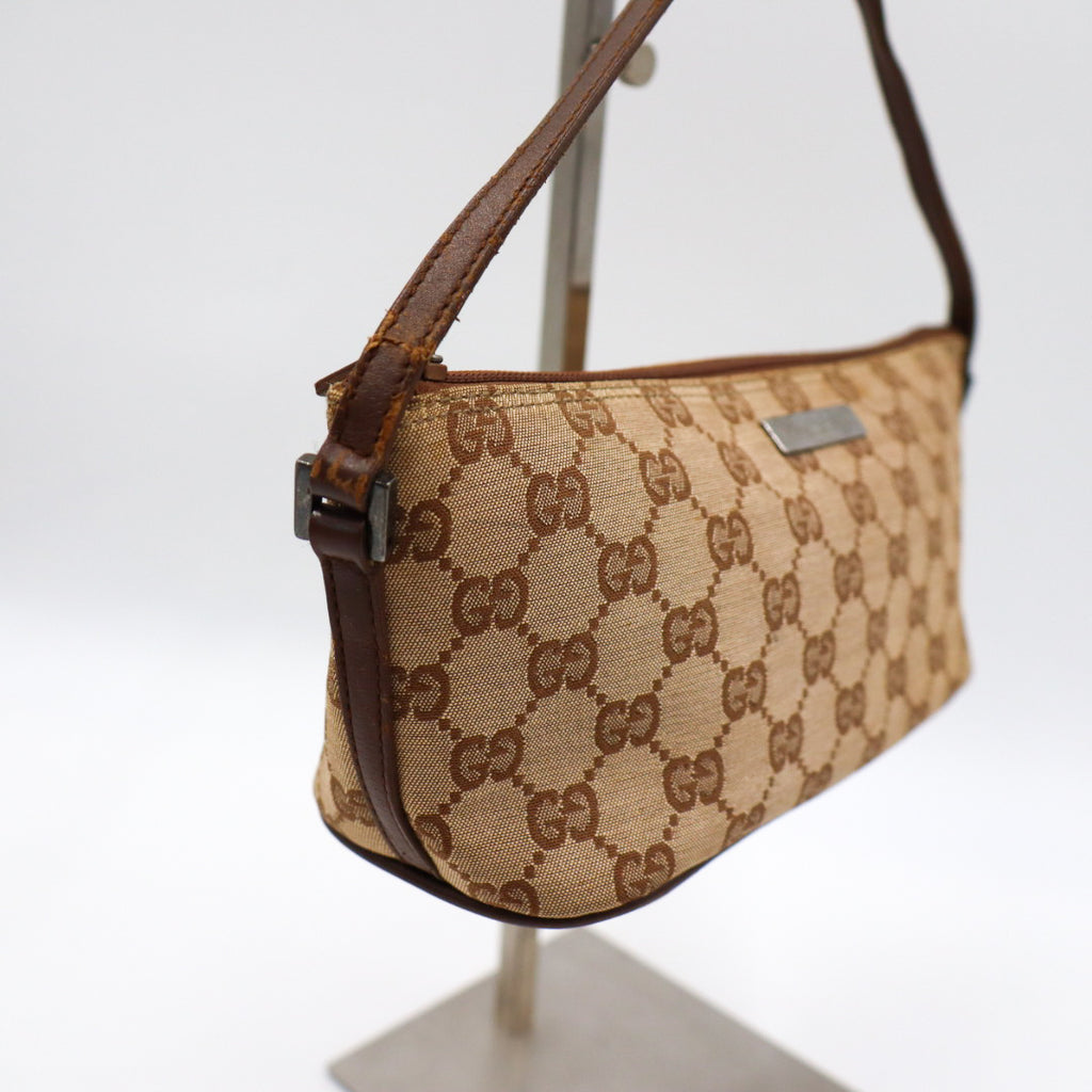 Gucci Boat Pochette Monogramm