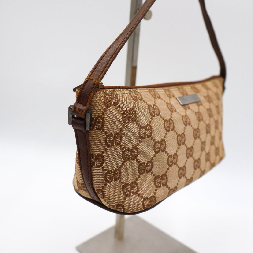 Gucci Boat Pochette Monogramm