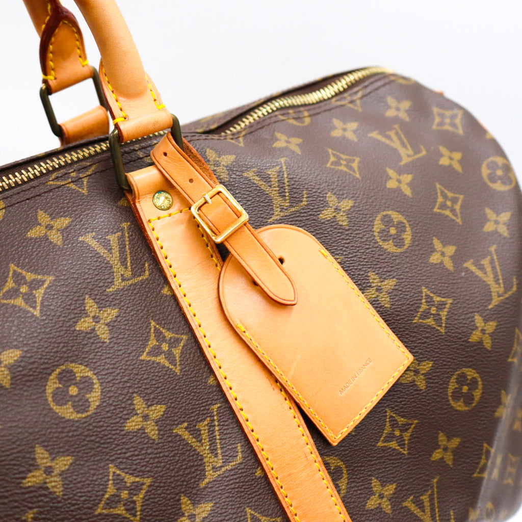 Louis Vuitton Keepall 45 Bandouliere Monogramm