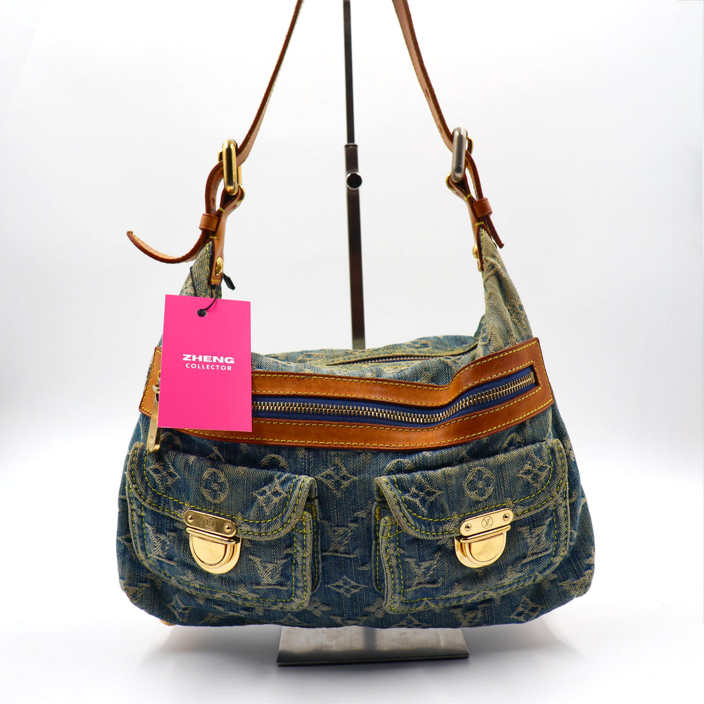 Louis Vuitton Buggy Denim Monogramm