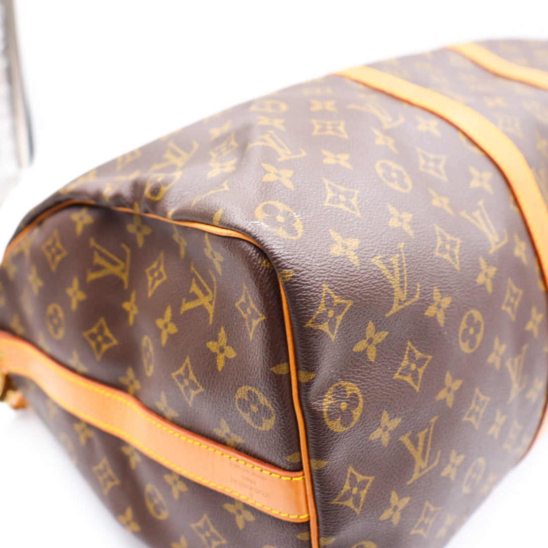 Louis Vuitton Keepall 45 Bandouliere Monogramm