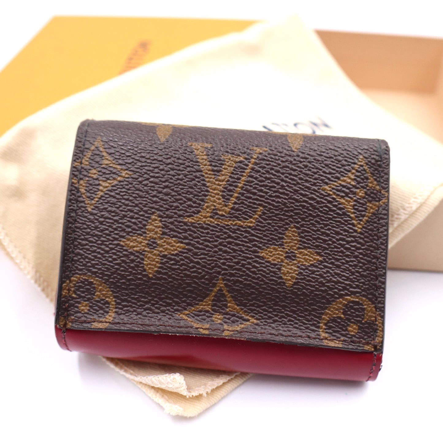 Louis Vuitton Portefeuille Zoe Wallet - 498