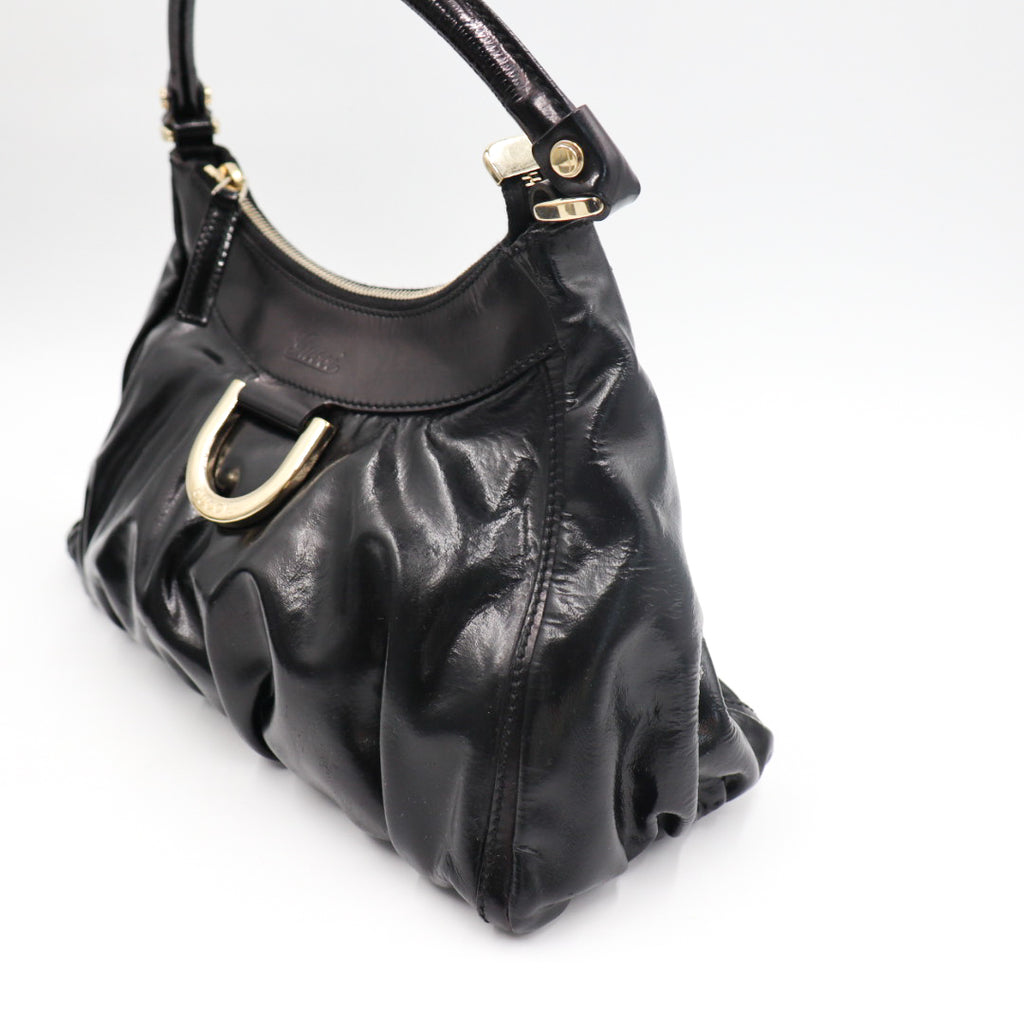Gucci GG D-Ring Schwarz