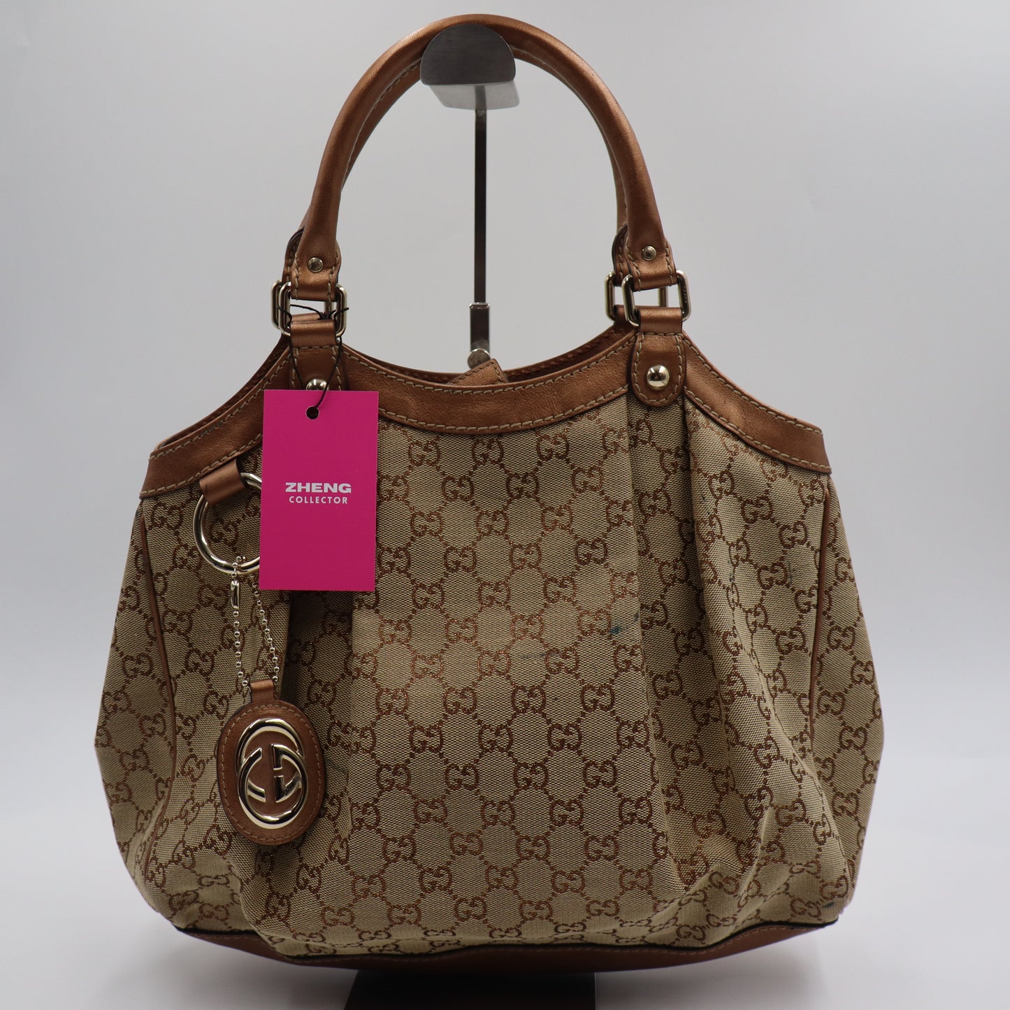 Gucci Sukey GG Vintage Monogramm - 563