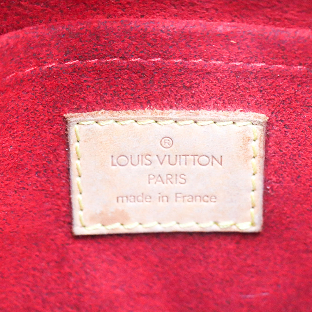 Louis Vuitton Croissant PM Monogramm