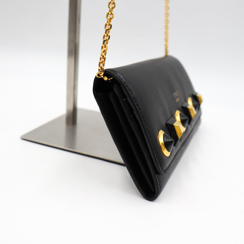 Fendi Leather Wallet on Chain
