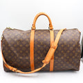 Louis Vuitton Keepall 55 Bandouliere Monogramm