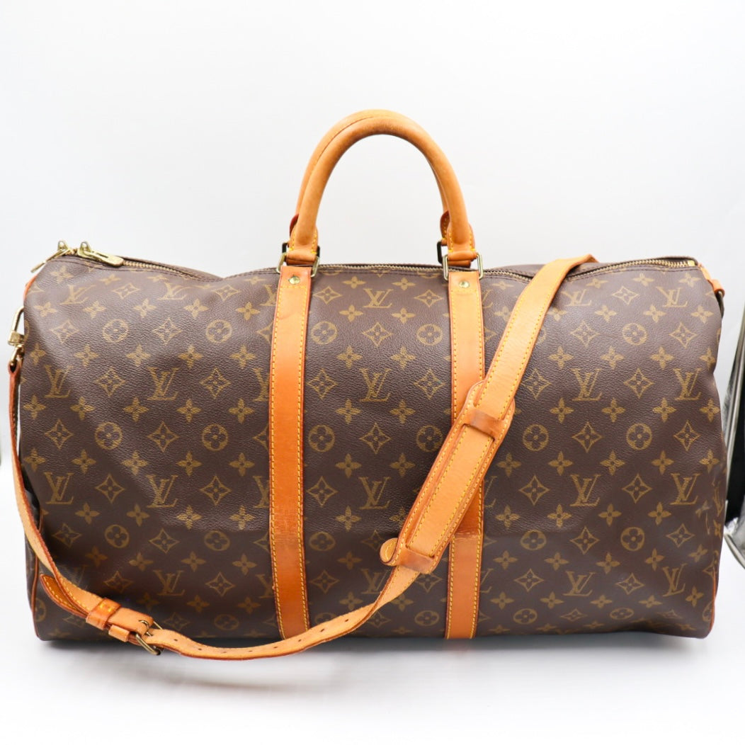 Louis Vuitton Keepall 55 Bandouliere Monogramm