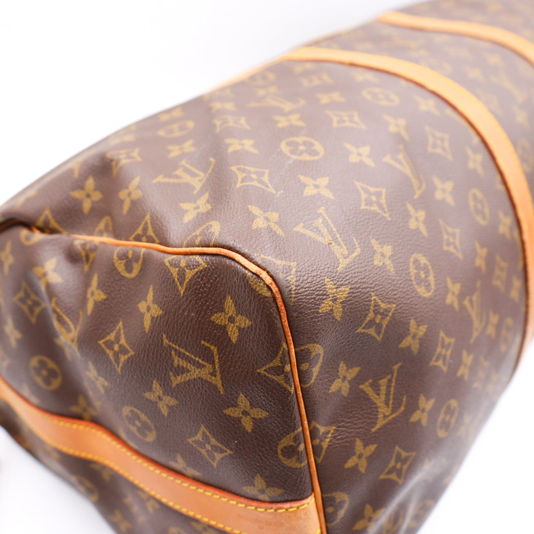 Louis Vuitton Keepall 55 Bandouliere Monogramm