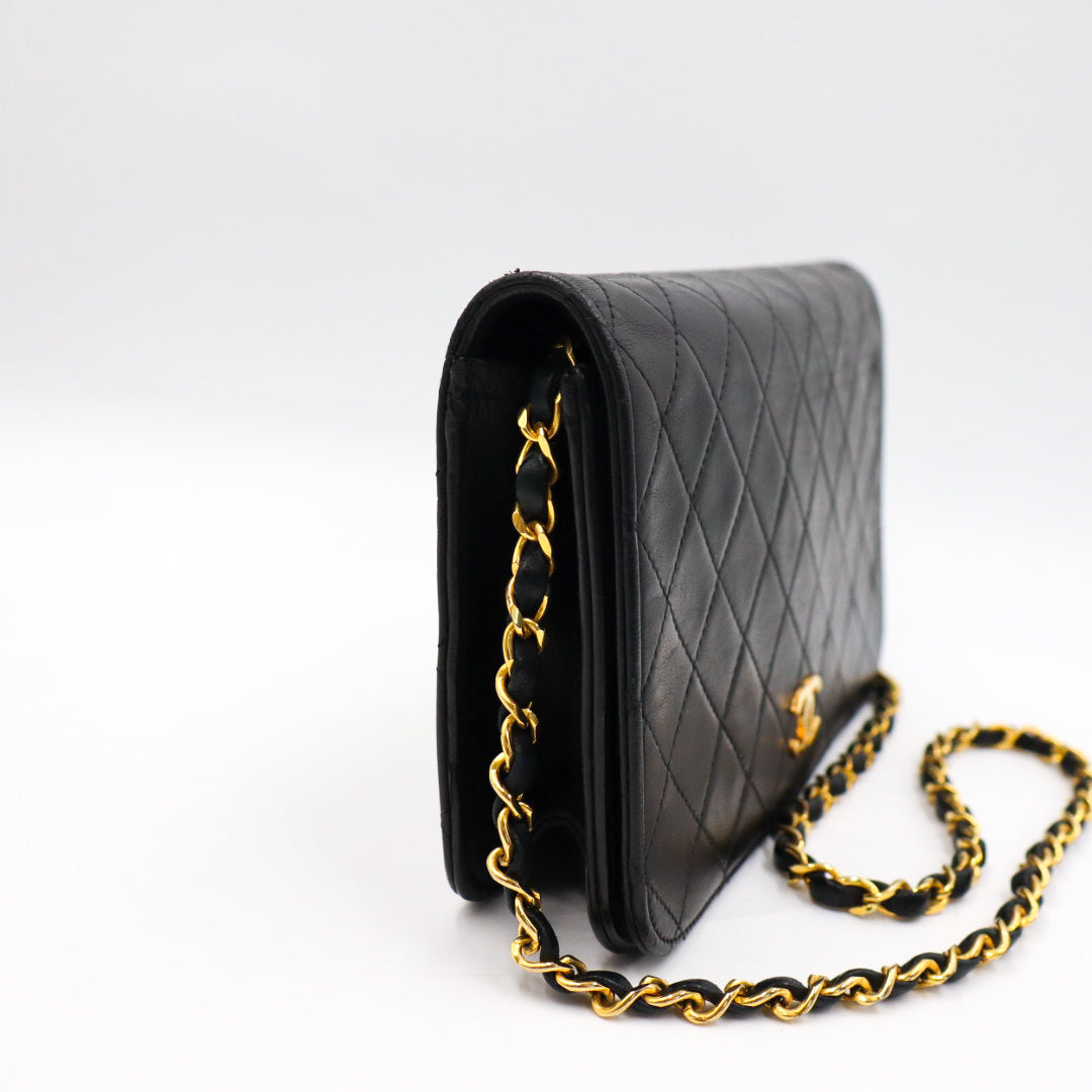 Chanel Matelasse Wallet on Chain