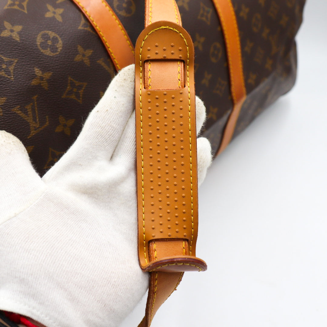 Louis Vuitton Keepall 55 Bandouliere Monogramm