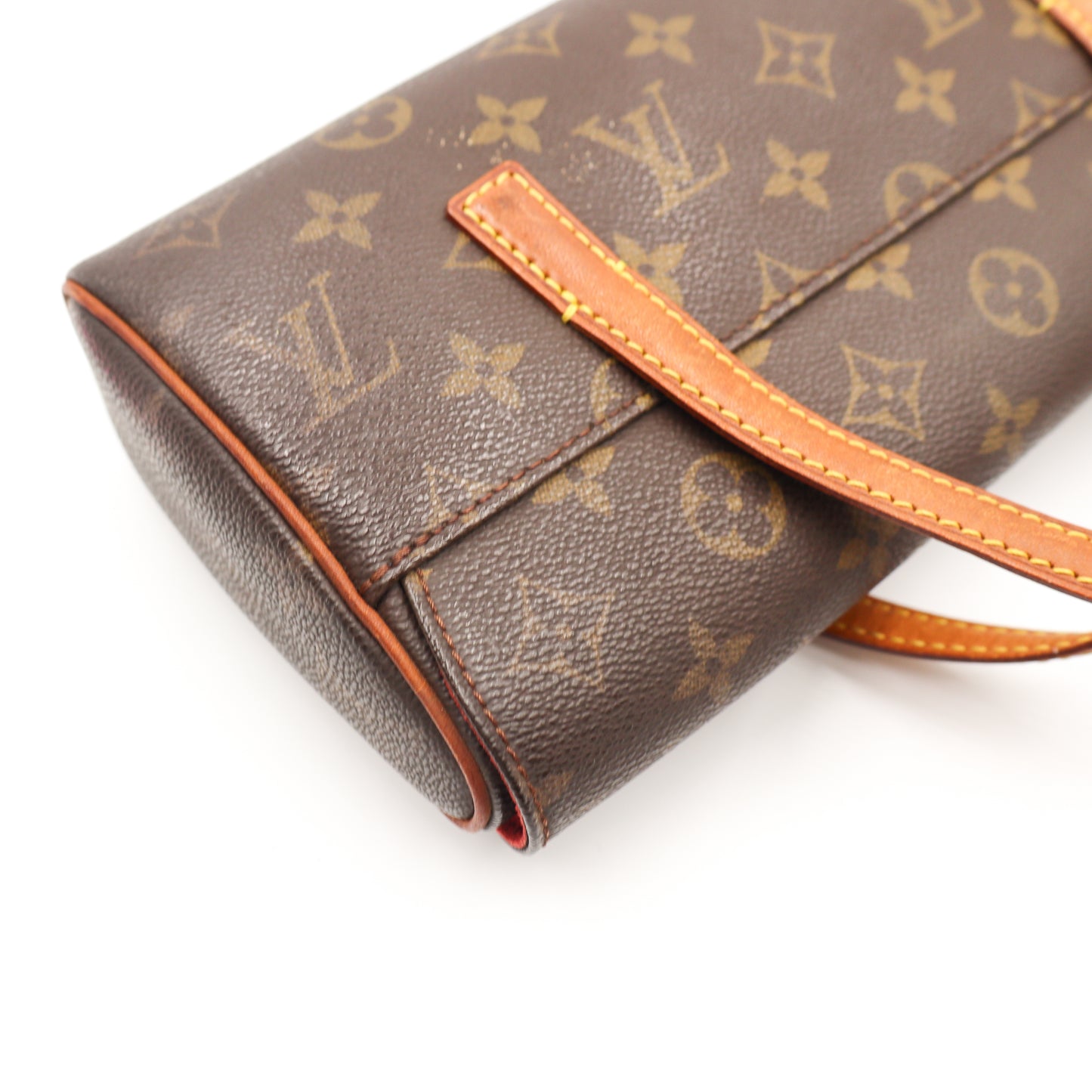 Louis Vuitton Marron Monogramm - 614