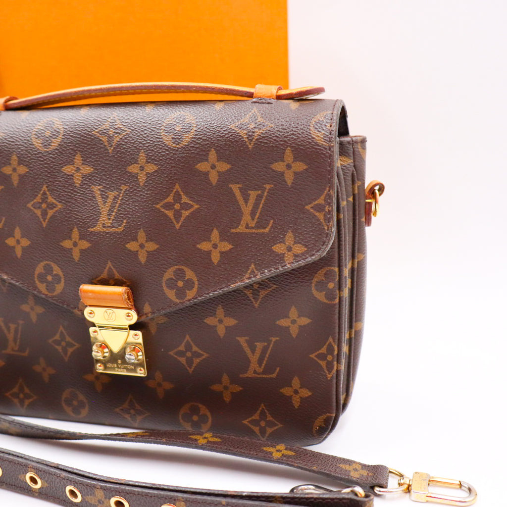 Louis Vuitton Pochette Metis Monogramm
