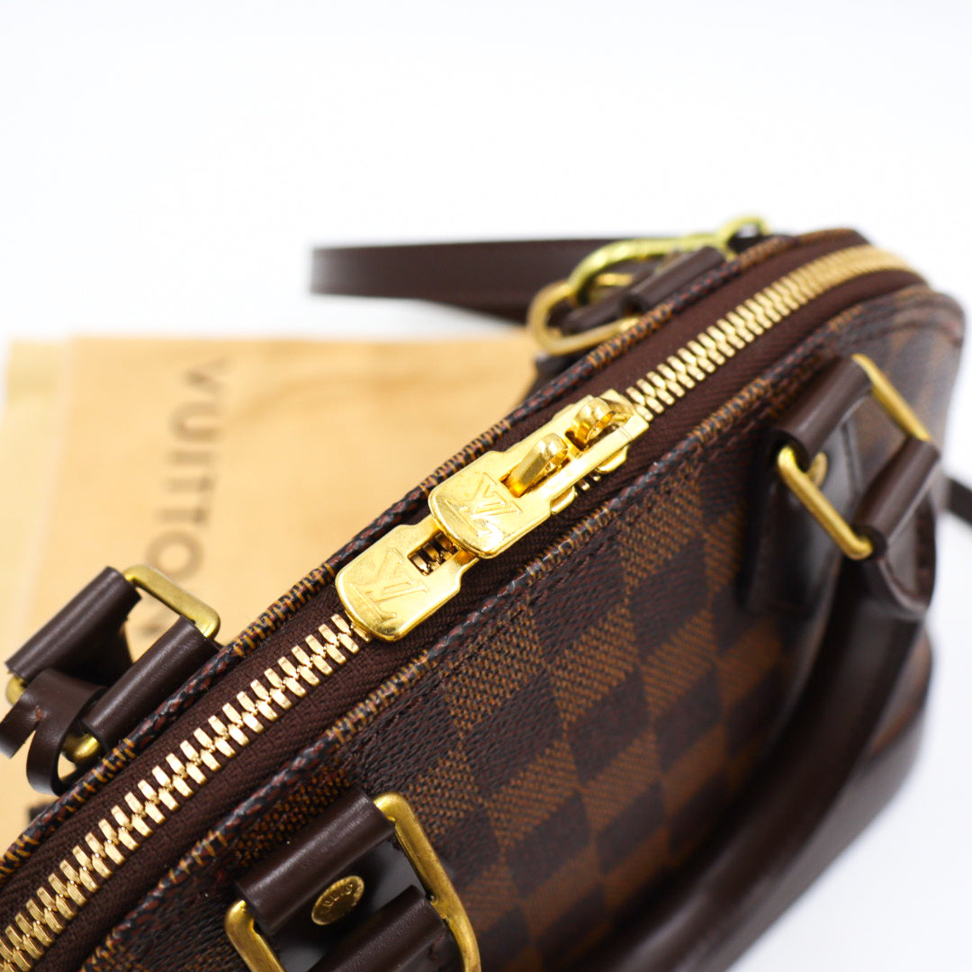 Louis Vuitton Alma BB Damier
