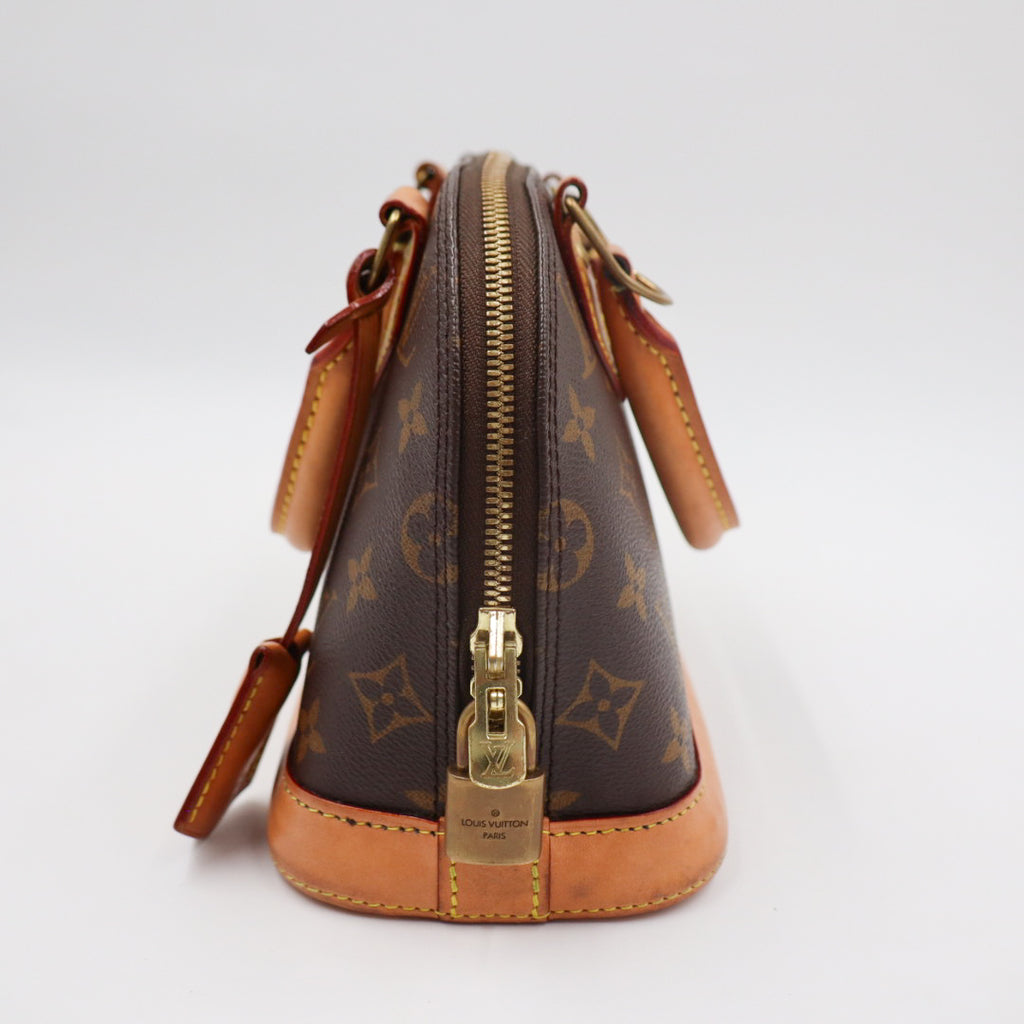 Louis Vuitton Alma BB Monogramm