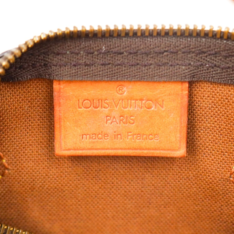 Louis Vuitton Mini Speedy Monogramm