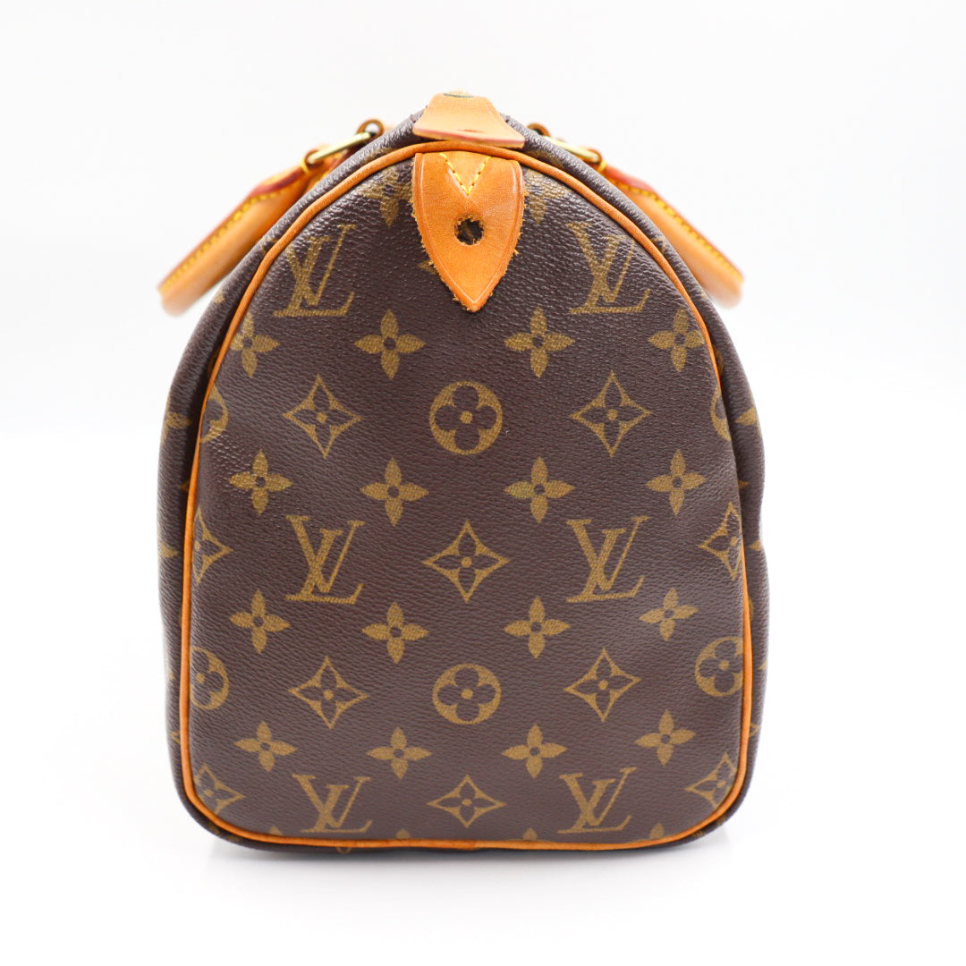 Louis Vuitton Speedy 30 Monogramm