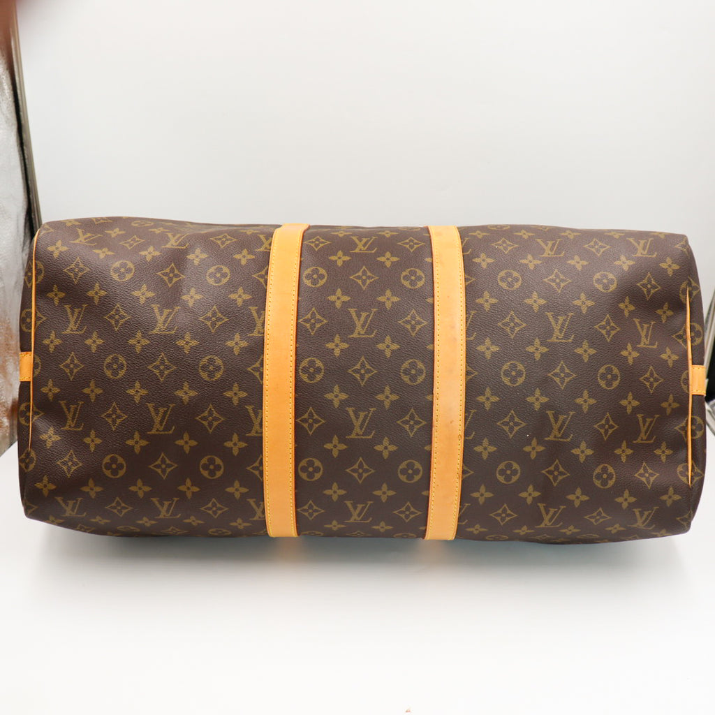 Louis Vuitton Keepall 55 Bandouliere Monogramm