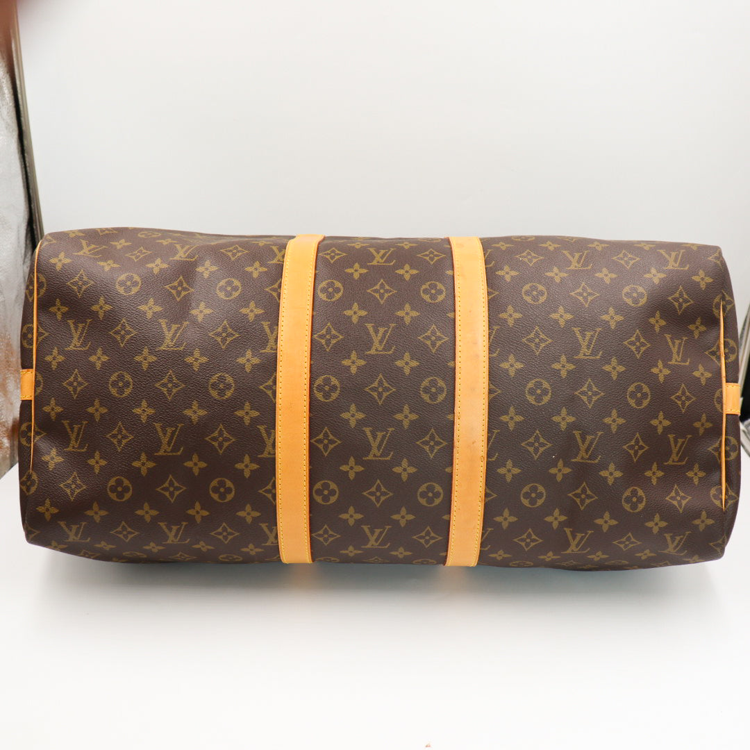 Louis Vuitton Keepall 55 Bandouliere Monogramm