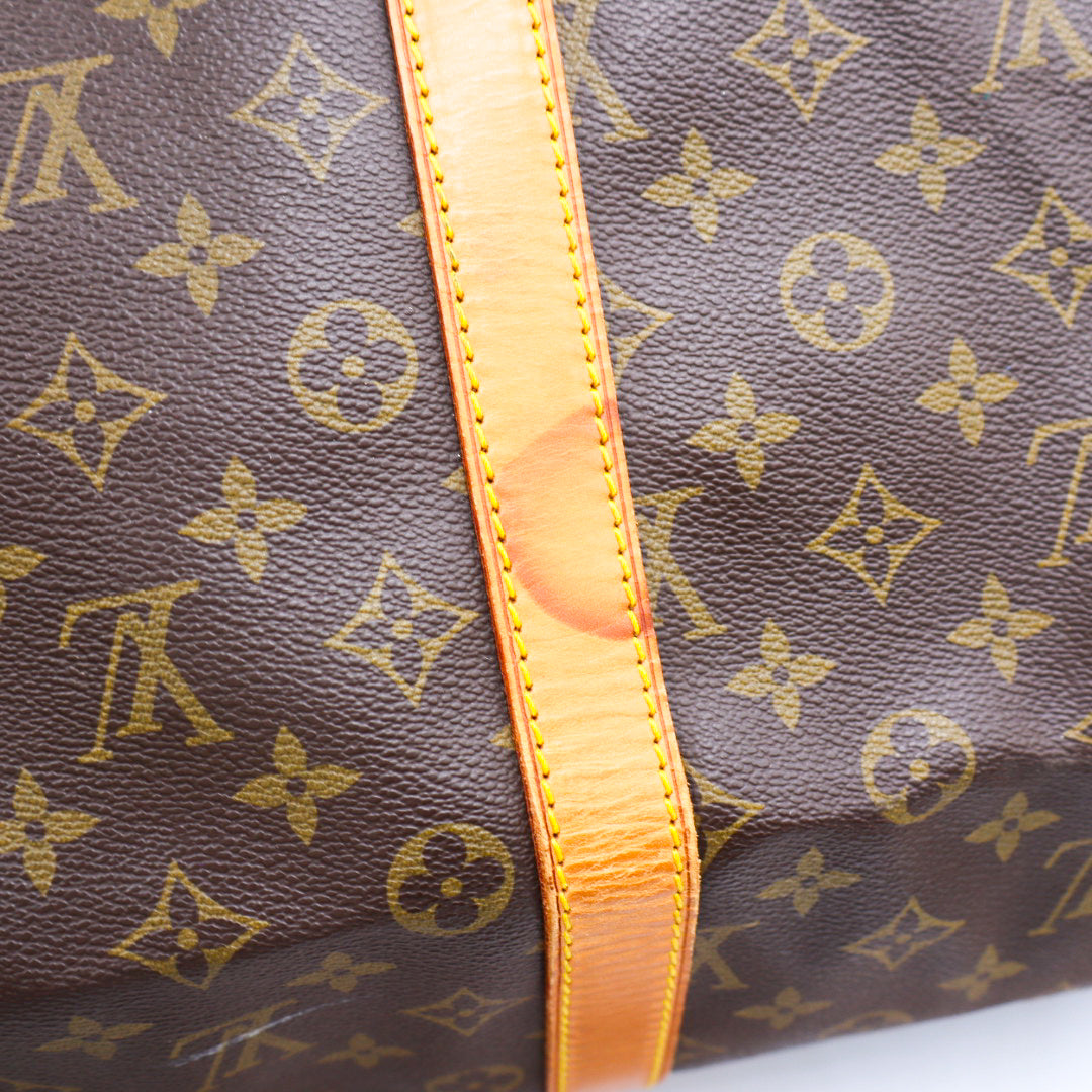 Louis Vuitton Keepall 55 Bandouliere Monogramm