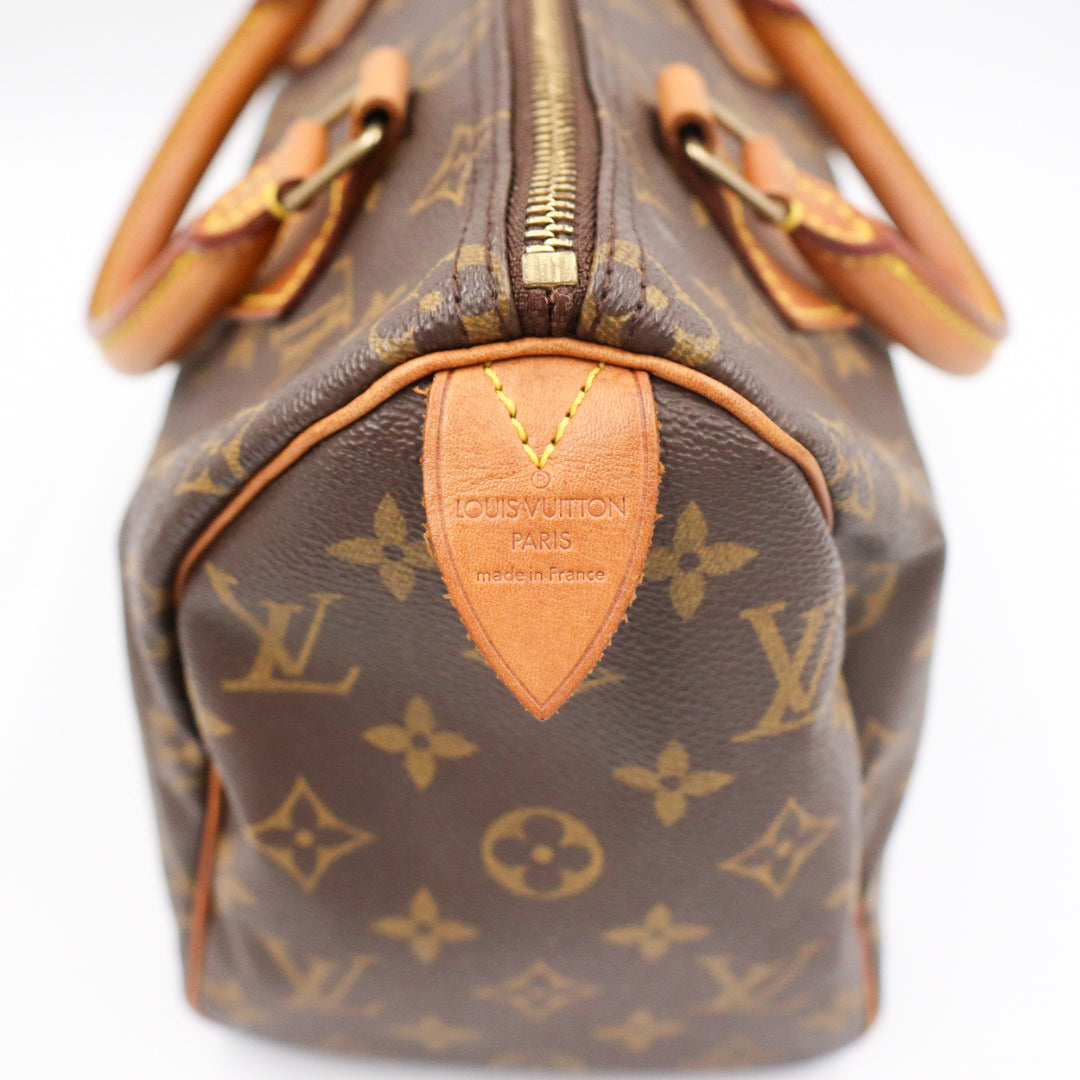 Louis Vuitton Speedy 25 Monogramm