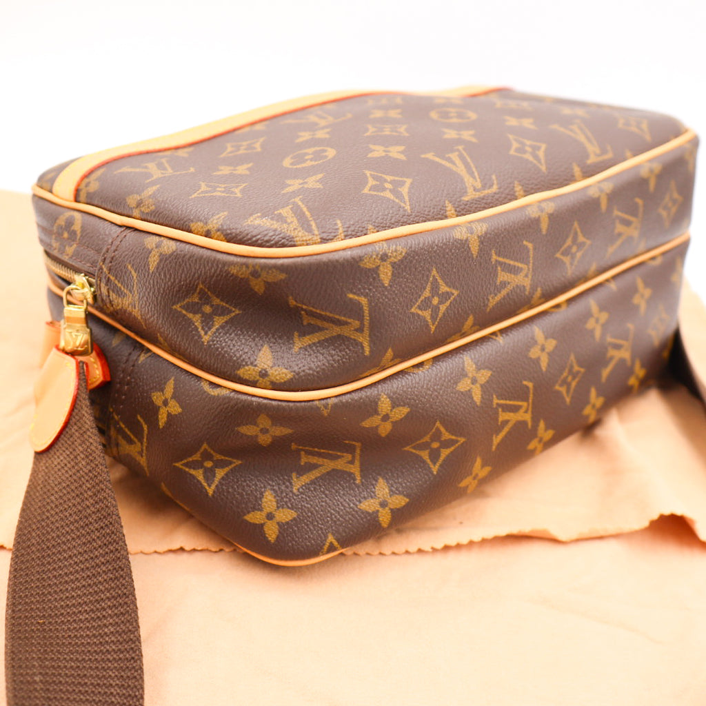 Louis Vuitton Reporter PM Monogramm