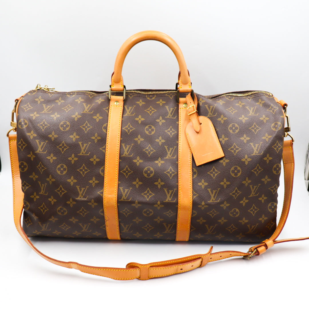 Louis Vuitton Keepall 45 Bandouliere Monogramm
