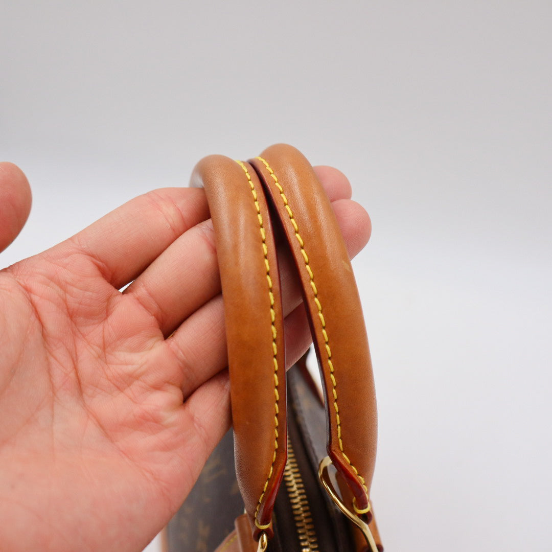 Louis Vuitton Alma Bandouliere Monogramm
