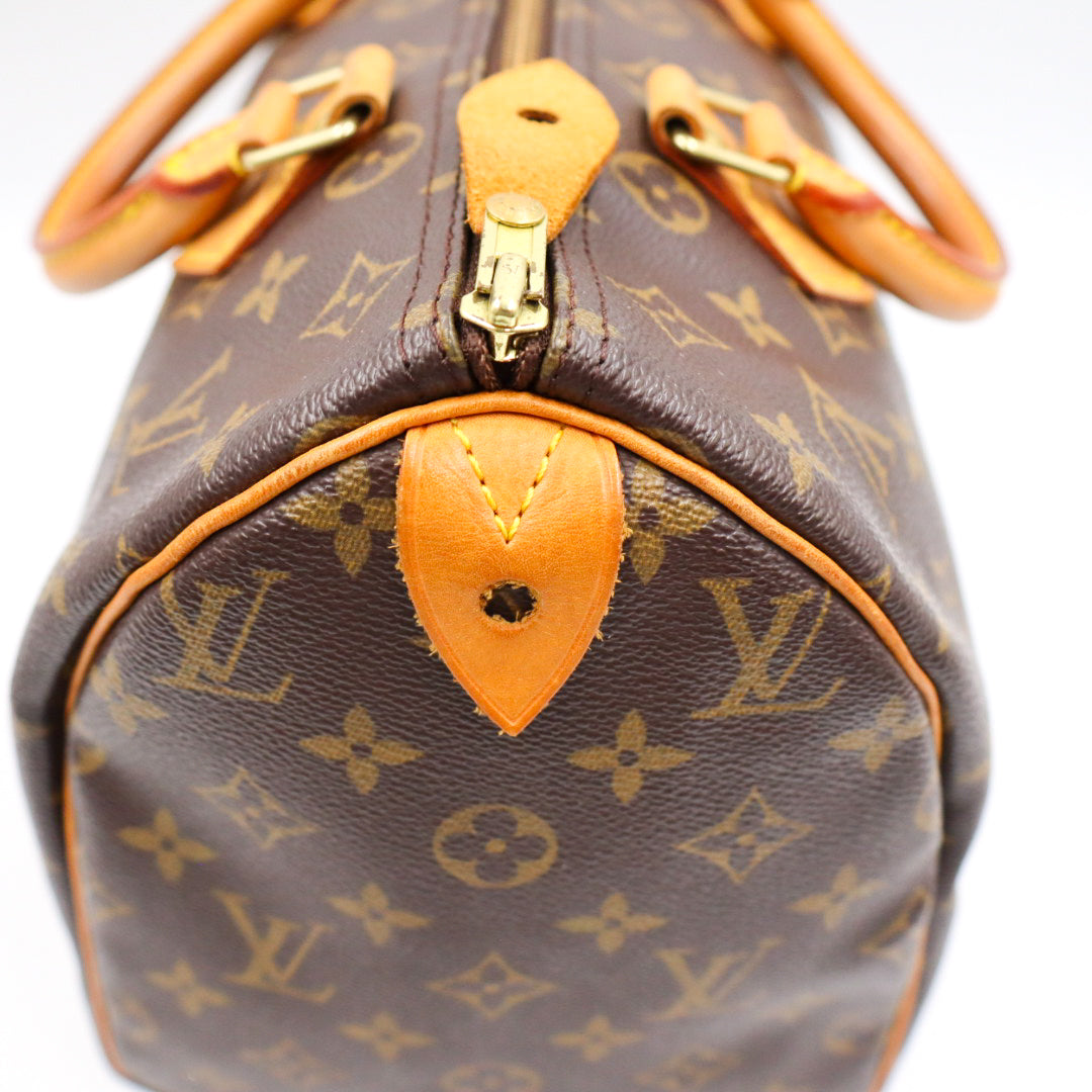 Louis Vuitton Speedy 30 Monogramm