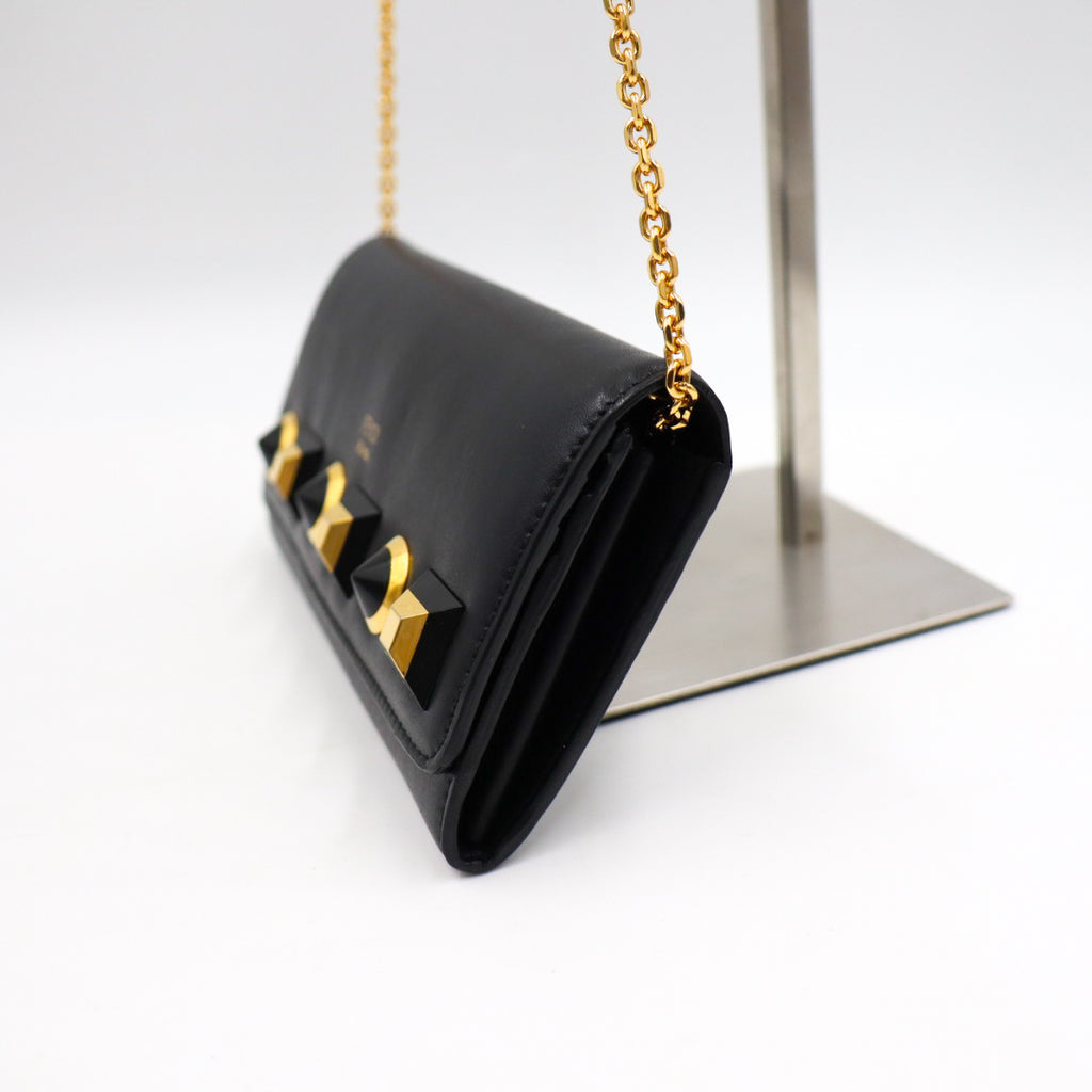Fendi Leather Wallet on Chain