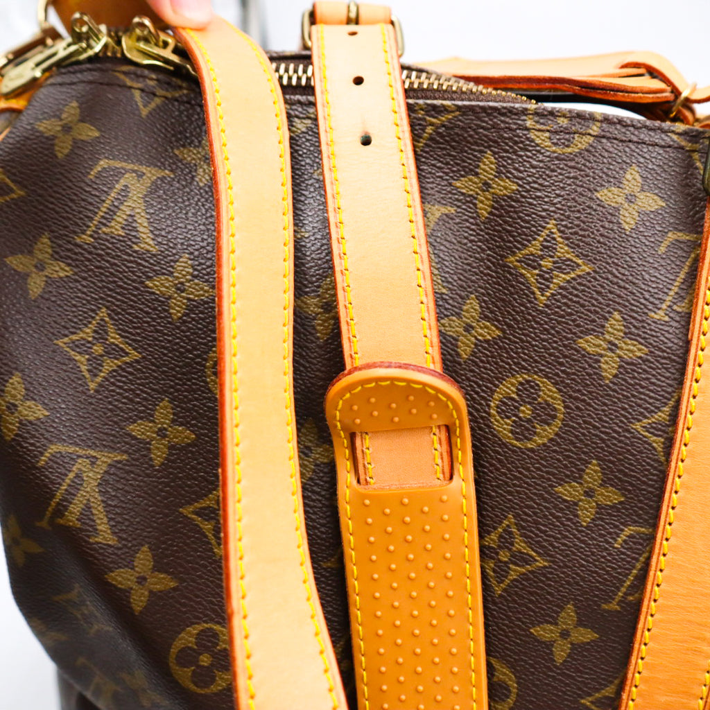 Louis Vuitton Keepall 55 Bandouliere Monogramm