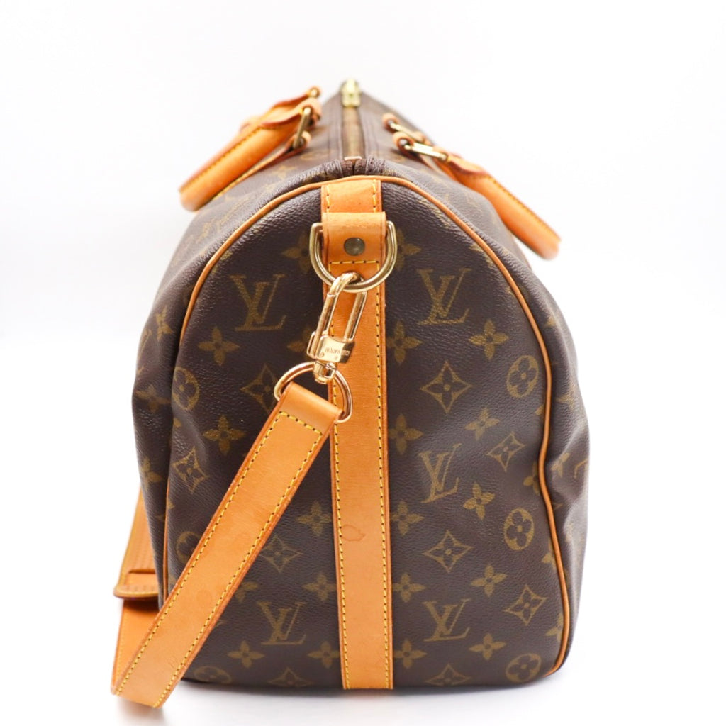 Louis Vuitton Keepall 45 Bandouliere Monogramm