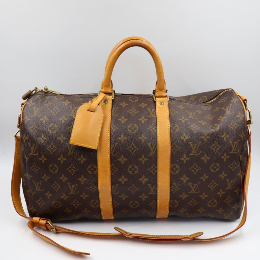 Louis Vuitton Keepall 45 Bandouliere Monogramm
