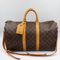 Louis Vuitton Keepall 45 Bandouliere Monogramm