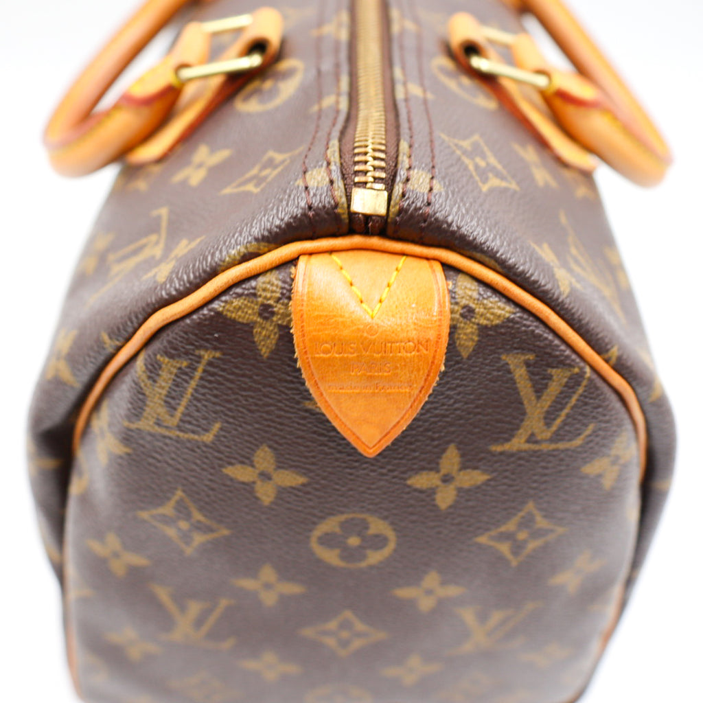 Louis Vuitton Speedy 30 Monogramm