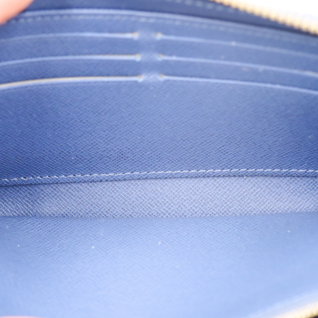 Louis Vuitton Denim Zippy Monogramm