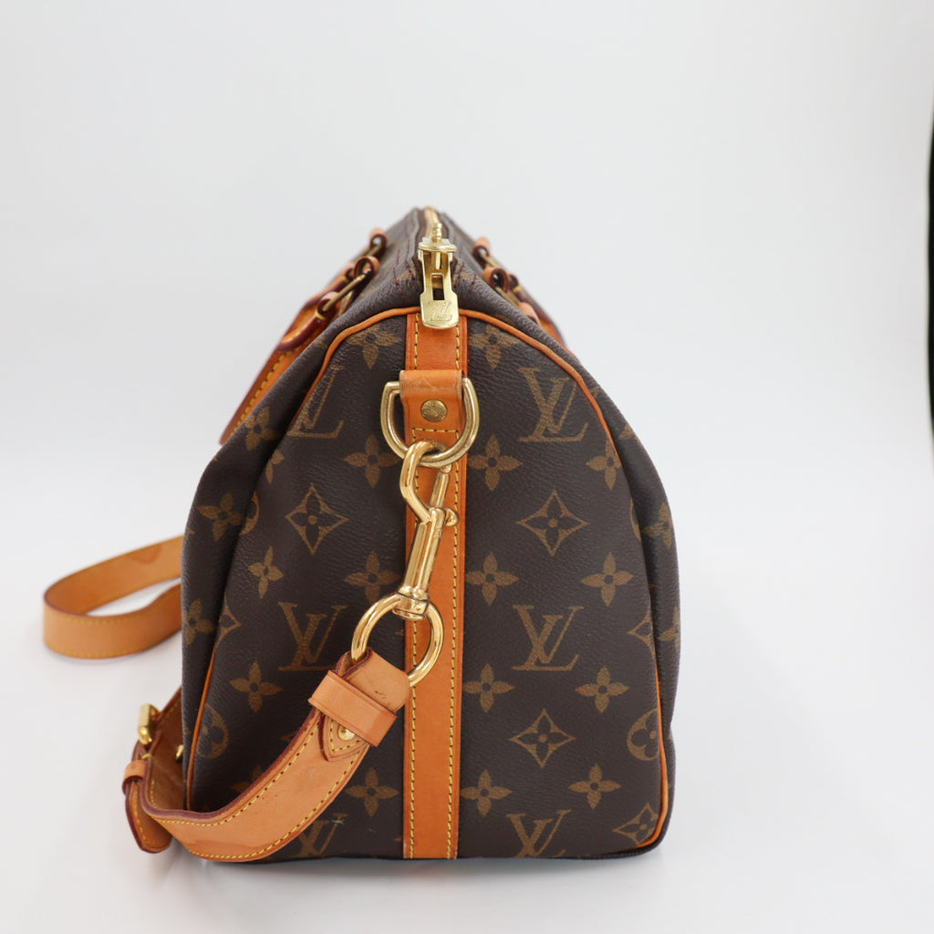 Louis Vuitton Speedy 30 Bandouliere Monogramm