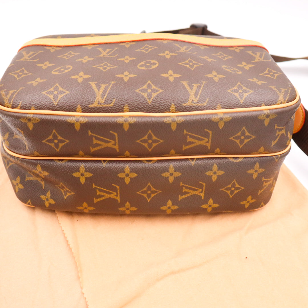 Louis Vuitton Reporter PM Monogramm