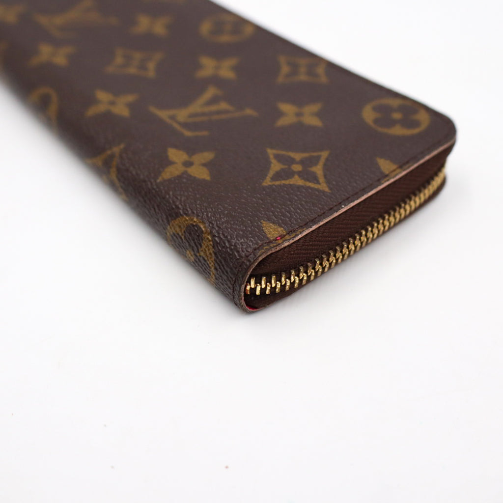 Louis Vuitton Clemence Flower Charm Wallet