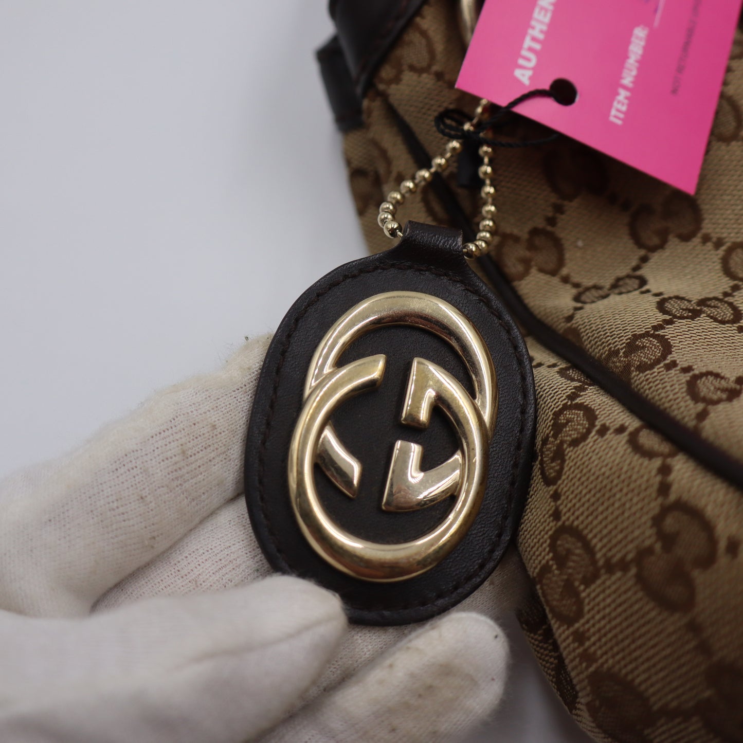 Gucci Sukey GG Vintage - 579