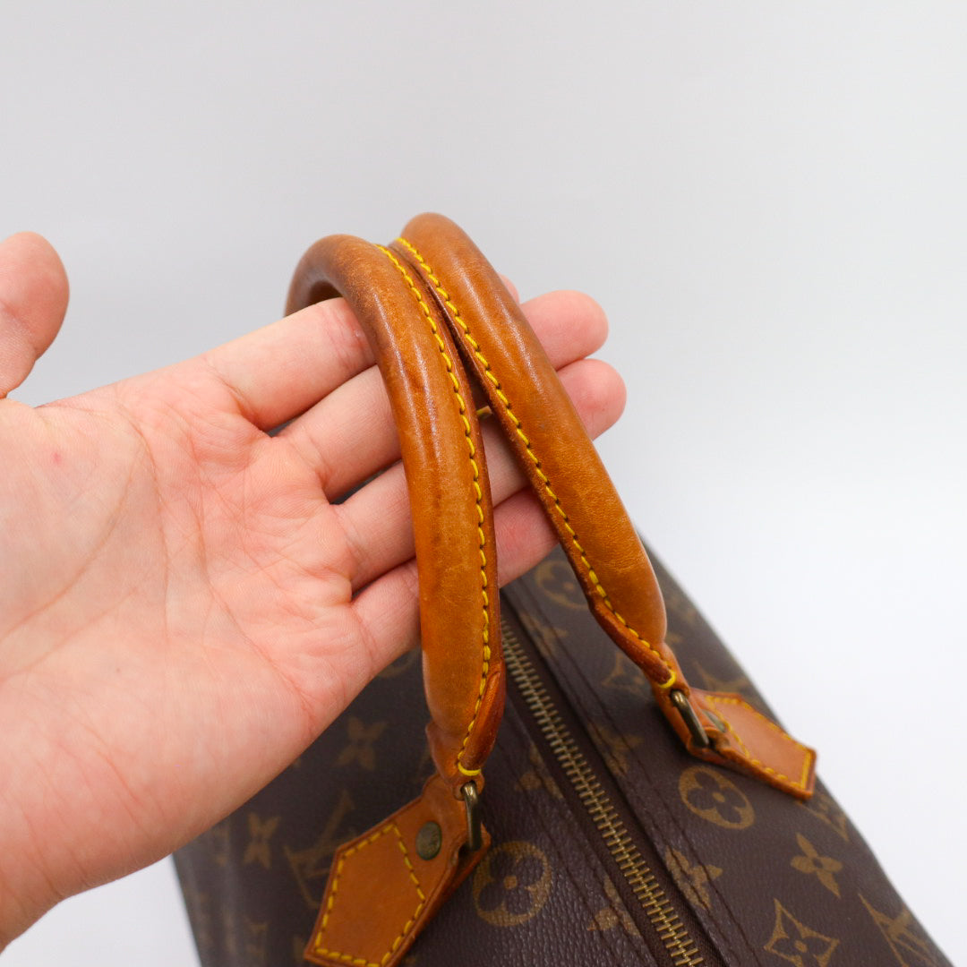 Louis Vuitton Speedy 30 Monogramm