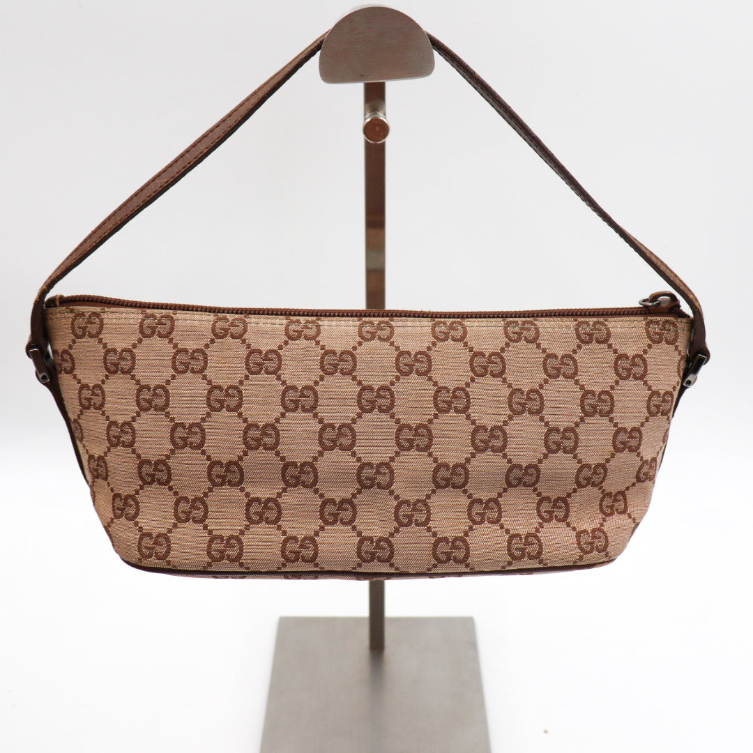 Gucci Boat Pochette Monogramm