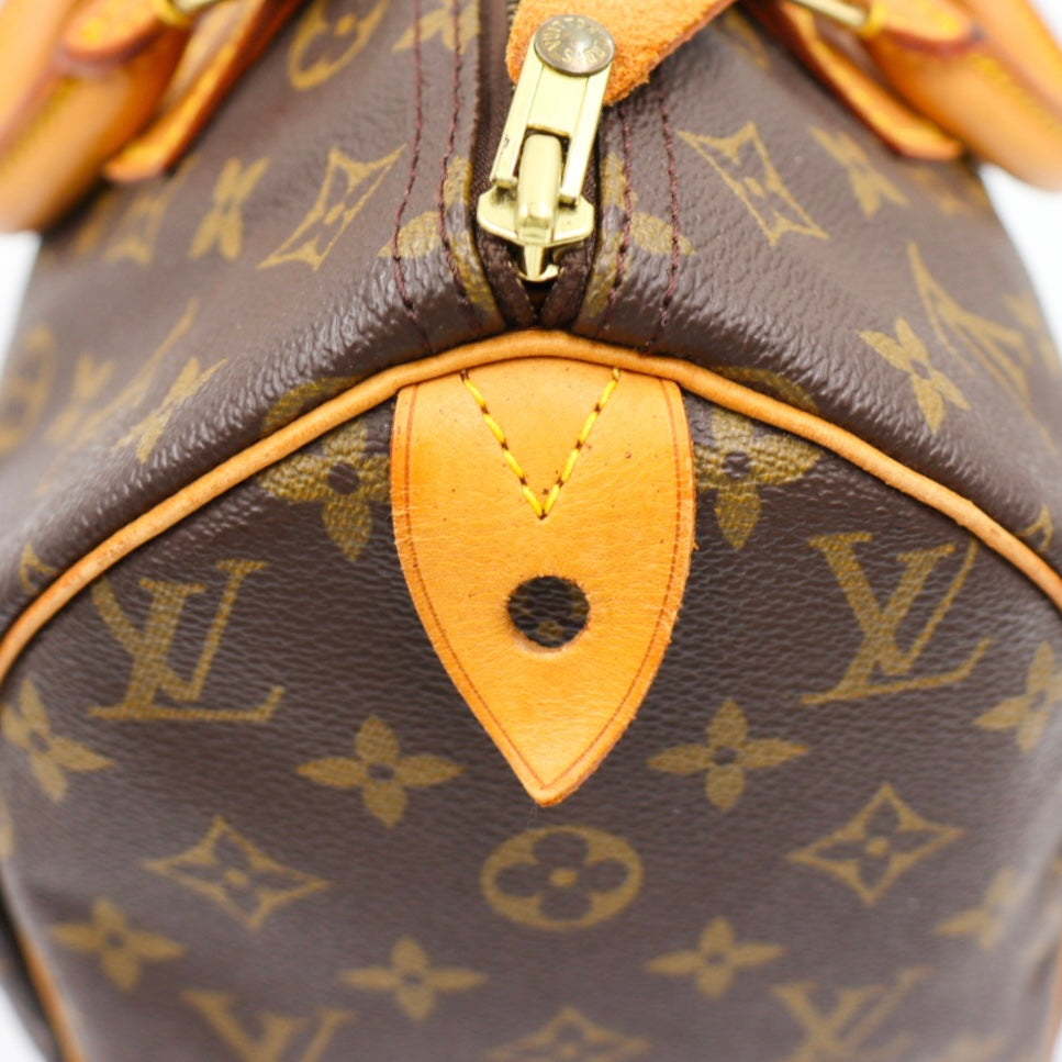 Louis Vuitton Speedy 30 Monogramm