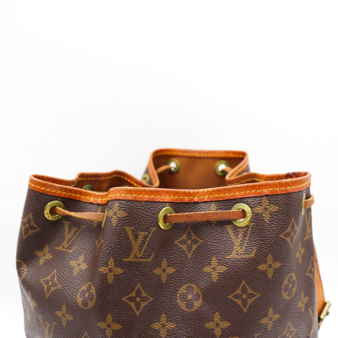 Louis Vuitton Noé Petit Monogramm