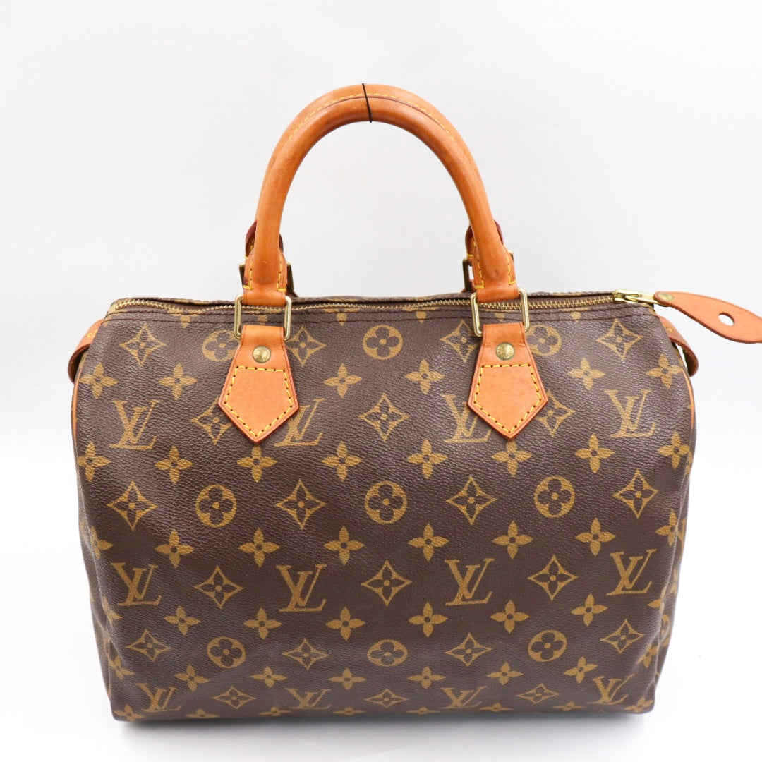 Louis Vuitton Speedy 30 Monogramm