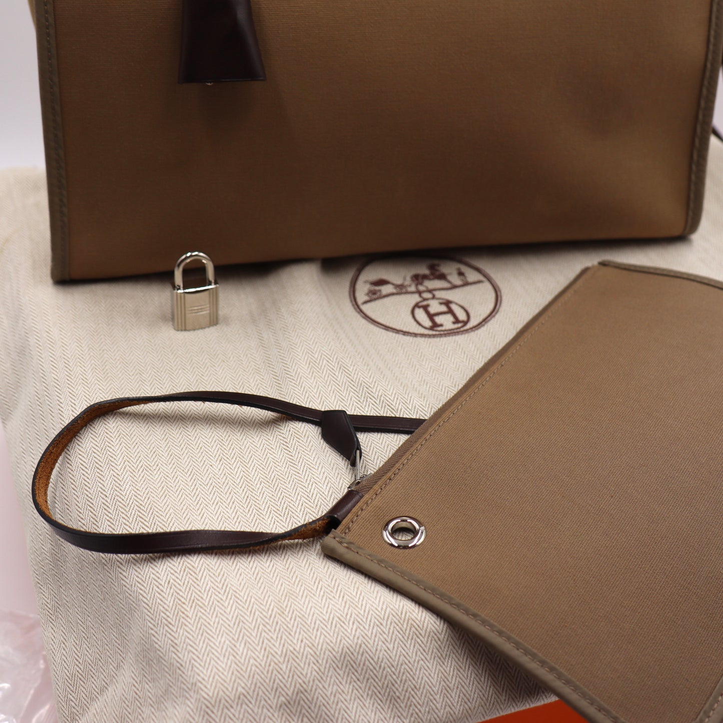 Hermes Herbag Zip - 398