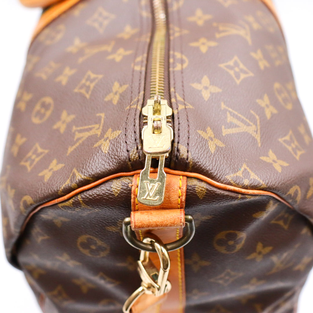 Louis Vuitton Keepall 55 Bandouliere Monogramm